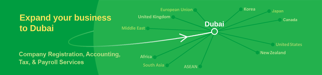 Expand your business to DXB: Company Registration, Accounting, Tax, & Payroll Services